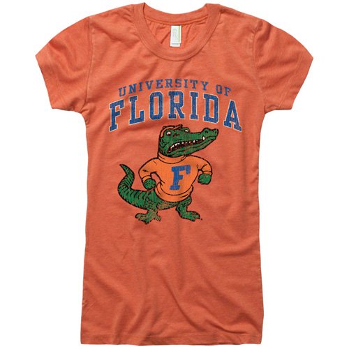 University of Florida Gators Vintage Women's Junior T-Shirt S