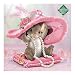 Charming Tails Collectible Hats Off To A Cure Breast Cancer Awareness Figurine by The Hamilton Collection