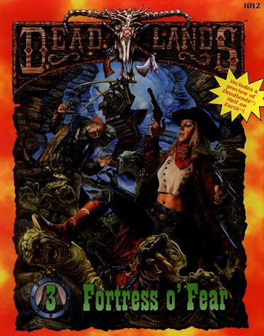 Cover image : Fortress O' Fear Boxed Set with Book and Map (Deadlands)