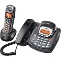 Uniden UIP1868P 5.8 GHz DSS Expandable Cordless Phone with Whole-House VoIP System and Corded Base (8x8 Packet8 Service)