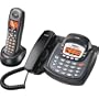 Uniden UIP1868P 5.8 GHz DSS Expandable Cordless Phone with Whole-House VoIP System and Corded Base (8x8 Packet8 Service)