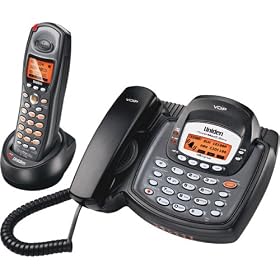 Uniden UIP1868P 5.8 GHz DSS Expandable Cordless Phone with Whole-House VoIP System and Corded Base (8x8 Packet8 Service)