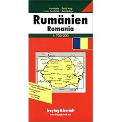 Freytag Berndt Autokarten, Rum�nien (Country Road & Touring)