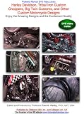 Harley Davidson, Tribal Iron Custom Choppers, Big Twin Customs, and Other Custom Motorcycle Design, Enjoy the Amazing Designs and the Excitement Quality [DVD]