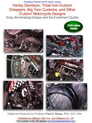 Harley Davidson, Tribal Iron Custom Choppers, Big Twin Customs, and Other Custom Motorcycle Designs, Enjoy the Amazing Designs and the Excitement Quality