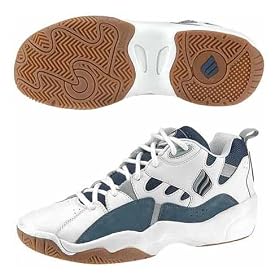 Ektelon NFS Classic Indoor (Mens) White Navy Grey by Ektelon