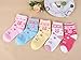 Hahan Girl's Fashion Cotton Breathable Underwear Pink