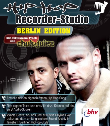 Hip Hop Recorder-Studio – Berlin Edition Hip Hop Recorder-Studio – Berlin Edition