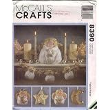 McCalls Crafts 8390 Heavenly Dolls