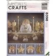 McCalls Crafts 8390 Heavenly Dolls ~ McCalls