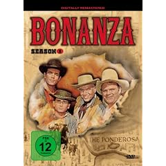 Bonanza - Season 1 (Neuauflage) (8 DVDs)