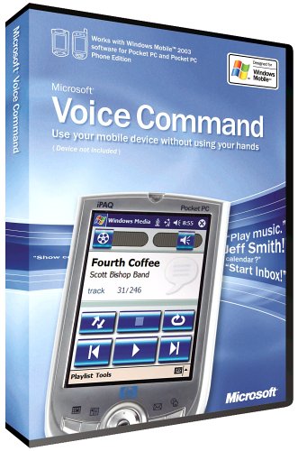 Software: Microsoft Voice Command 1.5 for Pocket PC & Pocket PC Phone Edition