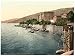 Abbazia, Hotel Quarnero and the Baths, Istria, Austro-Hungary wall sized print (photochrom) photochrome , 14x18