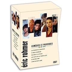 Coffret rohmer : comedies et proverbes
