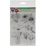 Penny Black Decorative Rubber Stamps, Blooming Garden