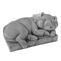 Sleeping Pig Stone Statue