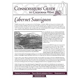 Connoisseurs Guide to California Wines by