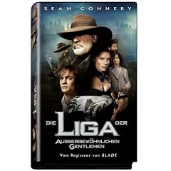 Die Liga der au�ergew�hnlichen Gentlemen [VHS]