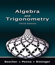 Algebra and Trigonometry Value Pack (includes Math Study Skills & MyMathLab/MyStatLab Student Access Kit ) (3rd Edition)