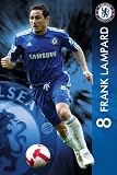 Chelsea - Lampard Sports Poster Print, 24x36