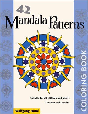 Cover image : 42 Mandala Patterns Coloring Book