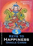 5 Keys to Happiness Oracle Cards