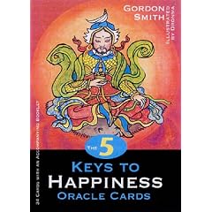5 Keys to Happiness Oracle Cards