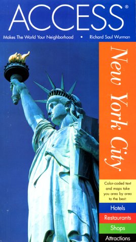 City Travel Guides Discounted  Books : New York City (Access Travel Guides)