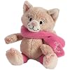 Heunec 698574 - Mademoiselle Minou - Kuschelkatze - 14 cm