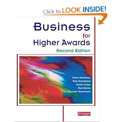 Business for Higher Awards (second edition) (Business for Higher Awards with Marketing for Higher Awards)