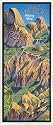 Yosemite National Park Panoramic Hiking Map