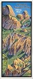 Yosemite National Park Panoramic Hiking Map