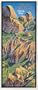 Yosemite National Park Panoramic Hiking Map