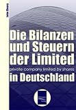 Bilanzen & Steuern der 'Limited' in Deutschland