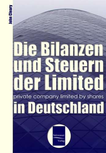 Bilanzen & Steuern der 'Limited' in Deutschland