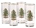 Spode Christmas Tree Highball Glasses, Set of 4