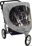 Bob Weather Shield for Duallie Revolution/Stroller Strides Models, Gray