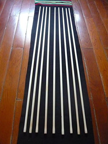 25 High quality wood Flight Arrow Shafts 33.5"35-40# Shafts Only