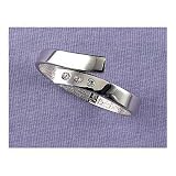 Silver Hinged Bracelet