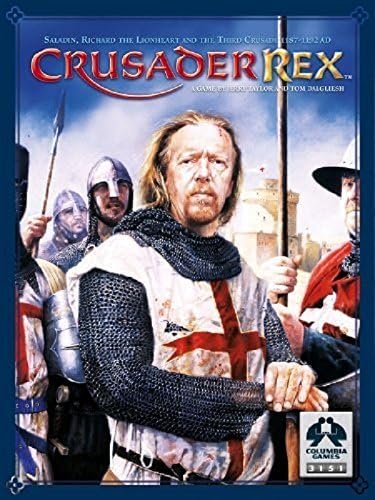 Crusader Rex 2nd Ed by Columbia Games