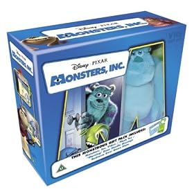 Monsters, Inc. Gift Pack (Video and Toy) [VHS] [2001]