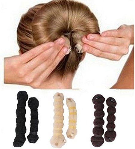 Hair Style Doughnut Ponytail Bun Ring Shaper Former Maker