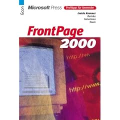 FrontPage 2000