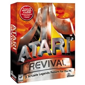 Atari Revival: Warlords, Combat & Missile Command