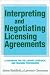 Book Interpreting and Negotiating Licensing Agreements: A Guidebook for the Library, Research, and Teaching Professions