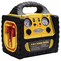 RoadPro RPAT715 1RoadPro RPAT715 12V Rechargeable Jumpstarter Emergency System with Air Compressor and Power Inverter