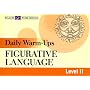 Daily Warm-ups: Figurative Language: Level II (Daily Warm-Ups)