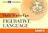 Daily Warm-ups: Figurative Language: Level II (Daily Warm-Ups) (Daily Warm-Ups)