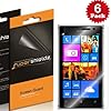 SUPERSHIELDZ- High Definition (HD) Clear Screen Protector for Nokia Lumia 925 + Lifetime Replacements Warranty [6-PACK] - Retail Packaging