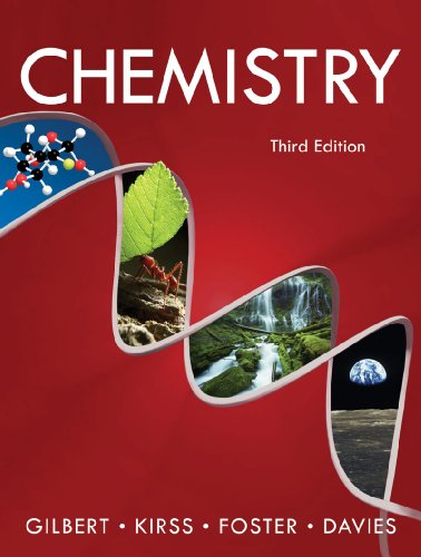 Textbook - Chemistry: The Science in Context (Third Edition)